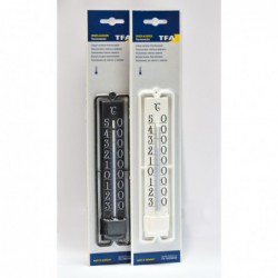 Thermometer Decor - Black Pack
