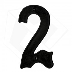 PLASTIC HOUSE NUMBER SIGN - 2