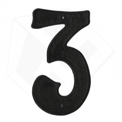 PLASTIC HOUSE NUMBER SIGN - 3