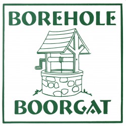 BOREHOLE - WELL SIGN