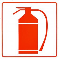 FIRE EXTINGUISHER - SIGN