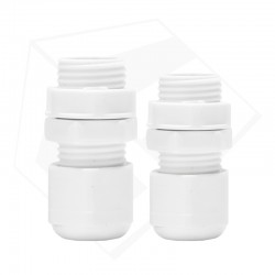 CABLE GLANDS WHITE