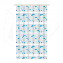 SHOWER CURTAINS - DOLPHIN
